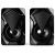 Cross-Border New Arrival X2 Colorful Light Effect RGB Speaker Computer Audio Multimedia USB Extra Bass Desktop Game