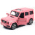 Boxed Simulation Alloy off-Road Vehicle Model Children's Sports Car Toy Boy Car Model Cake Ornaments Wholesale
