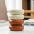 DIY Wholesale Creative Personality Nordic Simple Stacked Circle Ceramic Vase Domestic Ornaments Factory Processing