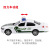 Children's Toy Car Model 1:32 Police Car Warrior Inertia Metal Car Simulation Sound and Light Music Car Toy