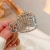 Tiktok Hot Sale Crown Alloy Ponytail Clip Tassel Pearl Hair Accessories Elegant Hair Clip Back Head Metal Hair Clip Hair Claws