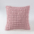 [Elxi] Bubble Pillow Living Room Sofa Candy Color Cushion with Insert Comfortable Bedside Backrest Square Pillow