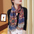 Small Floral Cotton Linen Crumpled Sunscreen Scarf Women's Summer New Fashion All-Match Thin Air Conditioning Shawl Autumn and Winter