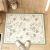 Nordic Style Entry Door Leather Floor Mat Kitchen Anti-Slip Oil-Proof Erasable Floor Mat Home Indoor Entry Door Floor Mat