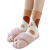 Women's Cartoon Socks Coral Fleece Room Socks Fleece-Lined Sleeping Socks Terry Sock Autumn and Winter Warm Microfiber Socks