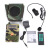 Zhisheng Remote Control Audio Amplifier E388 Card/Radio Dual Speaker High Power Camouflage Loudspeaker