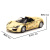 Golden Alloy Car Model Simulation Large G Children Toy Cars 918 Sports Car Cake Decorative Ornaments Car Model