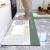 Modern Kitchen Floor Mat Non-Slip and Oilproof Erasable Household Leather Waterproof Stain-Resistant Floor Mat Foyer Entrance Mat