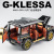 1:24 Mercedes-Benz Big G63 Alloy Model Car off-Road Boy Gift Alloy Toy Car Simulation Car Model