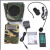 Zhisheng Remote Control Audio Amplifier E388 Card/Radio Dual Speaker High Power Camouflage Loudspeaker