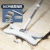 New Flatbed X-Type Hand-Free Household Lazy Mopping Gadget Wood Floor Tile Labor-Saving Flatbed