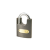 Rarlux 40 50 60 70mm padlock with normal or crossed steel ke