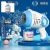 Children's Bubble Machine Handheld Automatic Dinosaur Space Lock and Load Spray Blowing Bubble Machine Internet Celebrity Toy Stall Wholesale