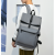 Men's Backpack Leisure Large Capacity Bag Quality Men's Bag Schoolbag Oxford Waterproof and Hard-Wearing Computer Bag Backpack