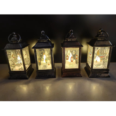 Ramadan Quartet Printing Storm Lantern Lantern