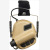 Genuine M31 Electronic Pickup Noise Reduction Headphone Head-Mounted Communication Shooting Training Protective Earmuffs