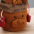 Christmas Decoration Apple Bag Foreign Trade Christmas Candy Gift Bag Snowman Elk Drawstring Bundle Handbag Wholesale