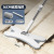 New Flatbed X-Type Hand-Free Household Lazy Mopping Gadget Wood Floor Tile Labor-Saving Flatbed