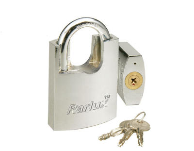 Rarlux High Security Iron Body Solid padlock Shackle Protect