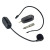 Bee Loudspeaker Teacher's 2.4G Wireless Microphone Outdoor Pull Rod Speaker Box Performance Head-Mounted Headset M