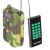 Zhisheng Remote Control Audio Amplifier E388 Card/Radio Dual Speaker High Power Camouflage Loudspeaker