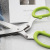 Stainless Steel Five Layer Scissors Chopped Green Onion Scissors Office Scissors Multi-Blade Kitchen Multi-Functional Complementary Seaweed Shredded Scissors
