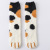 Women's Cartoon Socks Coral Fleece Room Socks Fleece-Lined Sleeping Socks Terry Sock Autumn and Winter Warm Microfiber Socks