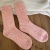 Loulor Socks Women's Winter Thickened Ideas Pure Color Japanese Tube Socks Cashmere Warm Bunching Socks Women's Socks Sakasaka Jiwu