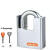 Rarlux 40-70mm High security Solid Padlock body plated shack