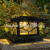 Amazon Solar Pillar Lamp Solar Column Light Solar Garden Lamp Cross-Border Outdoor Garden Lamp