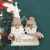 Cross-Border Hot Selling Christmas Three-Dimensional Santa Snowman Doll Merry Christmas Words Door Hanging Decorative Supplies