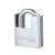 Rarlux 40-70mm High security Solid Padlock body plated shack