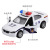 Children's Toy Car Model 1:32 Police Car Warrior Inertia Metal Car Simulation Sound and Light Music Car Toy