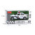 Children's Toy Car Model 1:32 Police Car Warrior Inertia Metal Car Simulation Sound and Light Music Car Toy