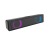 A4 Bluetooth Sound Heater Audio Colorful Long Stereo TV TV Feedback Wall Cool Luminous RGB Speaker