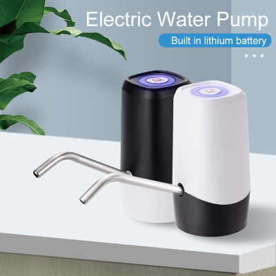 Bottled Water Electric Pumping Water Device Water Dispenser Automatic Water-Absorbing Machine Household Mini Rechargeable Large Barrel Water Pumping Water Device