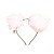 New Internet Celebrity Luminous Fox Headband Glowing Headdress Feather Rabbit Ears Cat Headband Bar Props Night Market Batch