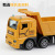 Alloy Engineering Vehicle Boy Simulation Excavator Mixer Truck Oil Tank Truck Warrior Children's Toy Car Model