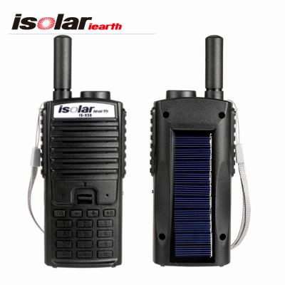 Foreign Trade Solar Cell Phone Intercom Design Wireless Bluetooth Speaker Sound with Flashlight Radio Wholesale