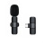 Private Model New Wireless Collar Clip Microphone One Drag Two 2.4G Three-in-One 3.5 Microphone TikTok Kuaishou Video