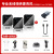 Sales Wireless Collar Clip Microphone Outdoor Live Recording Noise Reduction Microphone One Drag Two Wireless Microphone