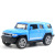 Boxed Simulation Alloy off-Road Vehicle Model Children's Sports Car Toy Boy Car Model Cake Ornaments Wholesale