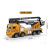 Alloy Engineering Vehicle Boy Simulation Excavator Mixer Truck Oil Tank Truck Warrior Children's Toy Car Model