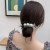 Hair Accessories New Korean Pearl Duckbill Clip Tassel Bun Grip Girl Cute Back Head Hair Clip Hairpin