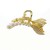 Mermaid Tail Hair Grip Pearl Barrettes Back Head Shark Clips Hairpin Elegant Graceful Female Korean Headwear