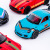 Boxed Simulation Alloy off-Road Vehicle Model Children's Sports Car Toy Boy Car Model Cake Ornaments Wholesale