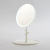 Led Make-up Mirror with Light Desktop Student Dormitory Charging Folding Girl Dressing Cosmetic Mirror Table Lamp