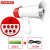 Outdoor Stall Loudspeaker for Peddling Sound Amplifier Megaphone Stall Propaganda Loudspeaker for Peddling Speaker