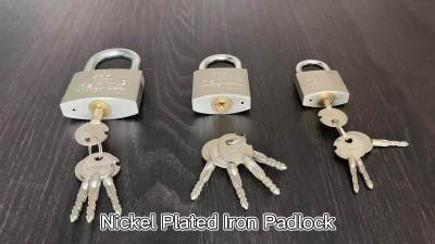 Rarlux durable Iron body solid padlock resists anti-corrosio