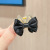 Children's Cute Three-Dimensional Rabbit Ears Bow Barrettes Little Girl Grip Adult Female Star Alloy Rhinestone Hairpin